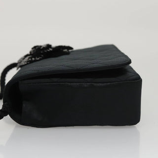 Chanel Camellia Charms Wallet on Chain Silk