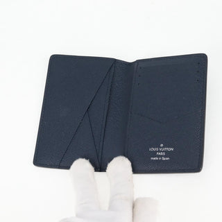 Louis Vuitton Graphite Card Case Monogram Damier