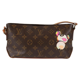 Louis Vuitton Trotteur Handbag Limited Edition Monogram Murakami Panda