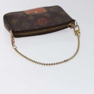Louis Vuitton Pochette Accessoires Limited Edition Monogram Trunk
