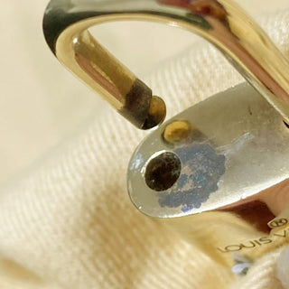 Louis Vuitton Cadenas Bag Charm Gold-plated
