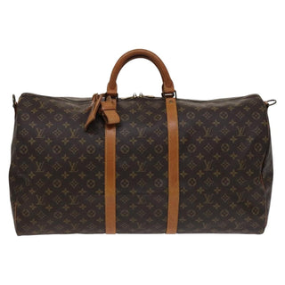 Louis Vuitton Keepall Bandouliere Bag Monogram Canvas