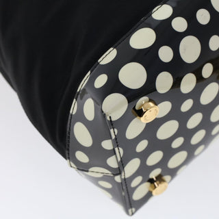 Louis Vuitton Desire Lockit Bag Kusama Infinity Dots Monogram Nylon