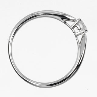 Tiffany & Co. Harmony Solitaire Ring Platinum with RBC Diamond