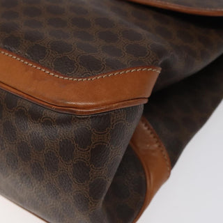 Celine Macadam Handbag Macadam with leather