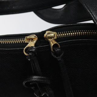 Chanel Coco Mark Black cakfskin