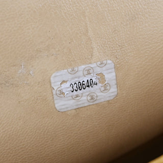 Chanel Vintage CC Front Pocket shoulder Bag Calfskin Leather