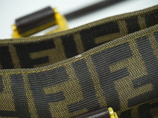 Fendi Vintage Zucca Handbag Zucca