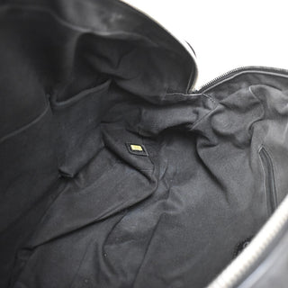 Chanel CC Logo Quilted Stitch Hand Tote Bag Leather