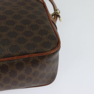 Celine Macadam Shoulder Bag PVC Leather