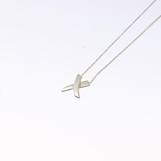 Tiffany & Co. Cross Pendant Silver