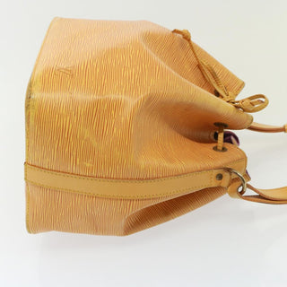 Louis Vuitton Petit Noe Handbag Epi Leather