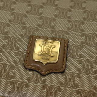 Celine Macadam Shoulder Bag PVC Leather