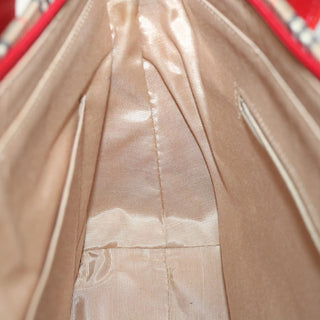 Burberry Nova Check Handbag Nova Check Canvas