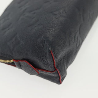 Louis Vuitton Cosmetic Pouch Monogram Empreinte Leather