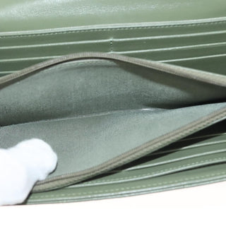 Chanel CC Gusset Classic Flap Wallet Quilted Lambskin