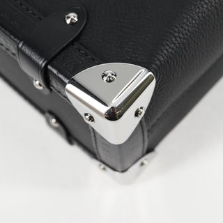 Louis Vuitton Side Trunk Handbag Taurillon Leather