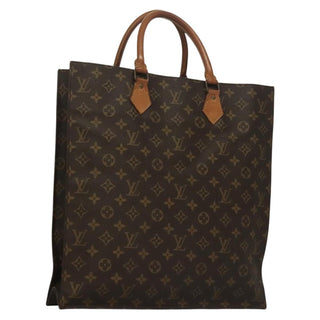 Louis Vuitton Sac Plat Bag Monogram Canvas