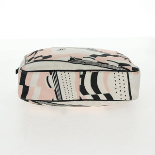 Chanel La Pausa Bay Camera Case Bag Printed Canvas