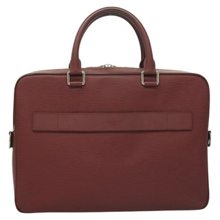Louis Vuitton Porte-Documents Business Bag Epi Leather
