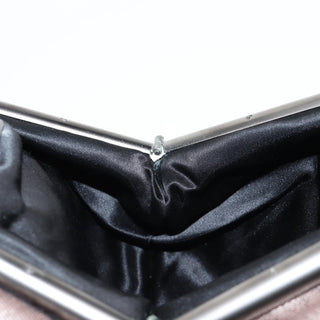 Chanel Drawstring Bucket Bag Chevron Patchwork Canvas