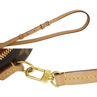 Louis Vuitton Deauville Handbag Monogram Canvas