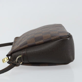 Louis Vuitton Trousse Make Up Bag Damier Canvas