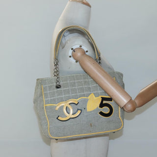 Chanel Camellia No.5 Tote Canvas