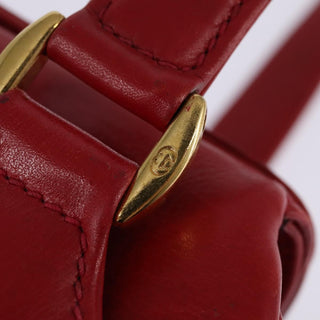 Gucci Vintage Bamboo Shoulder Bag Leather