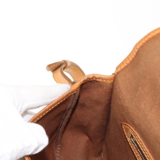 Louis Vuitton Sac Gibeciere Messenger Bag Monogram Canvas