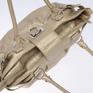 Salvatore Ferragamo Marisa Satchel Leather