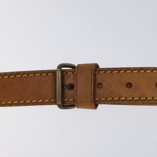 Louis Vuitton Adjustable Shoulder Strap Vachetta Leather