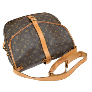 Louis Vuitton Saumur Handbag Monogram Canvas