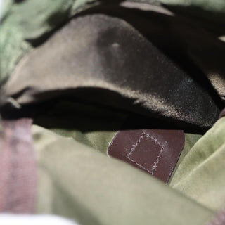 Prada Zip Buckle Messenger Bag Tessuto