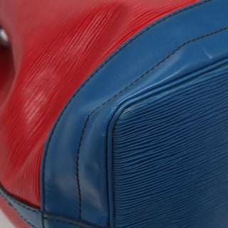 Louis Vuitton Bicolor Noe Handbag Epi Leather
