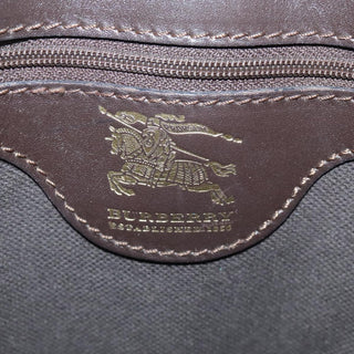 Burberry Onslow Tote Haymarket Coated Canvas