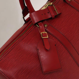 Louis Vuitton Keepall Bag Epi Leather