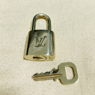 Louis Vuitton Cadenas Bag Charm Gold-plated