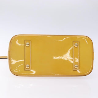 Louis Vuitton Alma Handbag Patent Leather