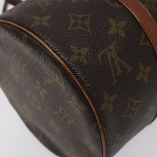 Louis Vuitton Papillon Handbag Monogram Canvas
