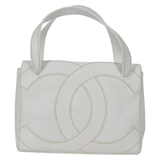 Chanel CC Stitch Tote Caviar