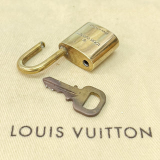 Louis Vuitton Cadenas Bag Charm Gold-plated