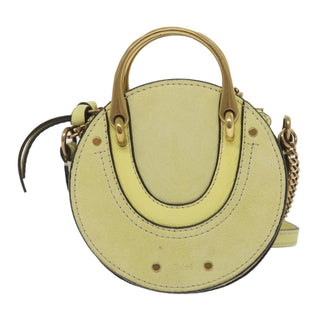 Chloe Pixie Crossbody Bag Leather and Suede