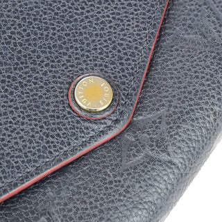 Louis Vuitton Portefeuille Sarah Wallet Monogram Idylle