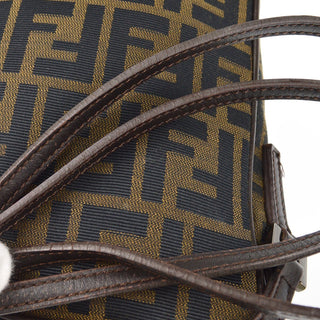 Fendi - Vintage Zucca Handbag - Fendi Vintage Zucca Handbag