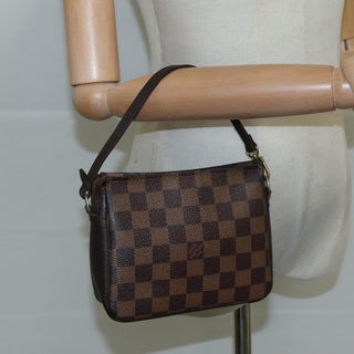 Louis Vuitton Trousse Make Up Bag Damier