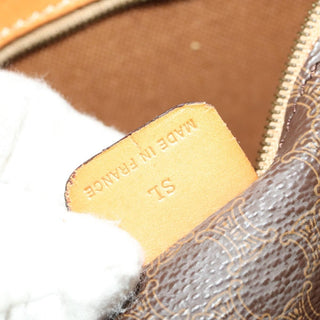 Celine Macadam Handbag Macadam with leather