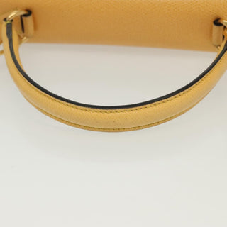 Celine Vintage Convertible Turnlock Top Handle Bag Leather