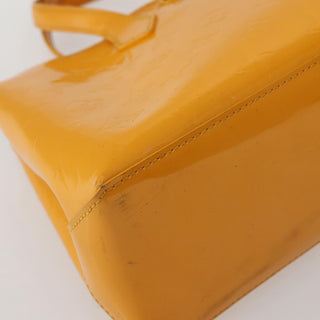 Louis Vuitton Wilshire Handbag Monogram Vernis