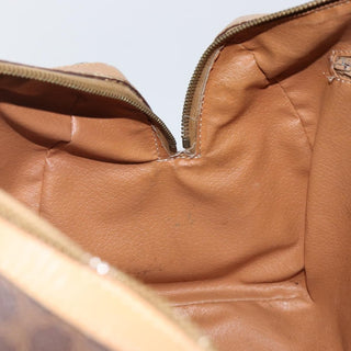 Celine Macadam Handbag Macadam with leather